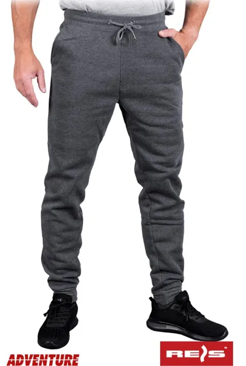 Reis - JOGGER B - spodnie ochronne dresowe do pasa XL czarne