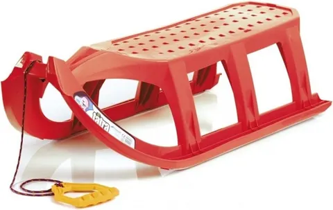 Prosperplast - IST-1788C - sanki TATRA czerwone