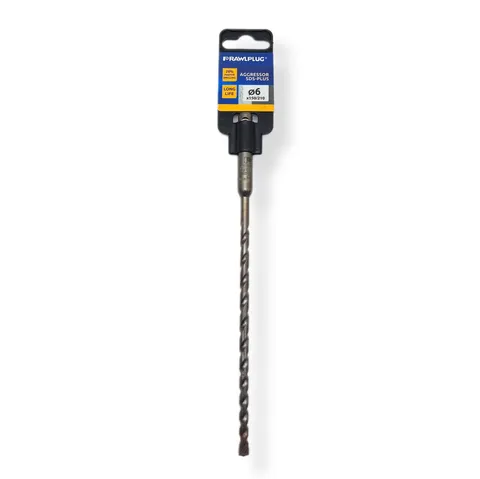 Rawlplug - RT-SDSA 6/210 - wiertło do betonu SDS PLUS 6x150x210 mm
