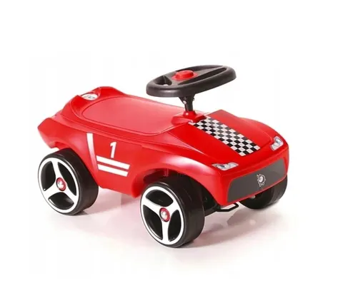 Prosperplast - BRUMEE DRIFT RED - jeździk auto czerwony zabawka dla dzieci
