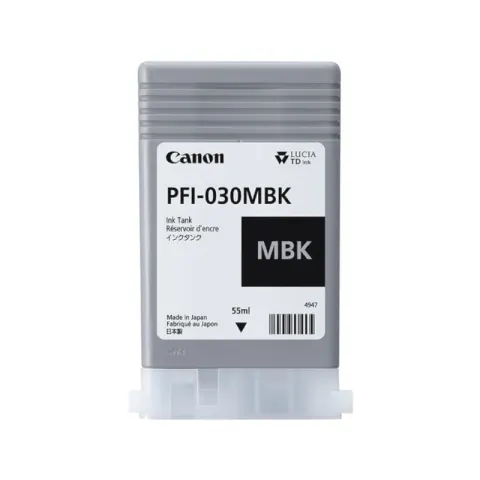 Tusz CANON PFI-030 MBK - czarny matowy (55ml)