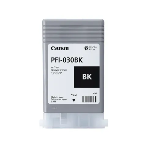 Tusz CANON PFI-030 BK - czarny (55ml)