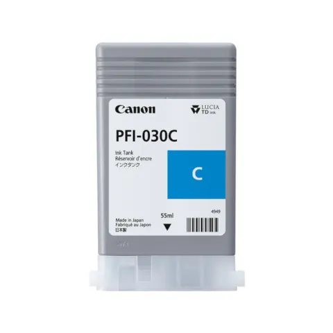 Tusz CANON PFI-030 C- niebieski (55ml)