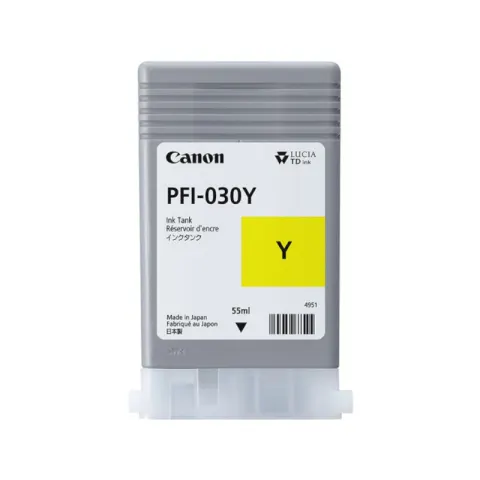 Tusz CANON PFI-030 Y - żółty (55ml)