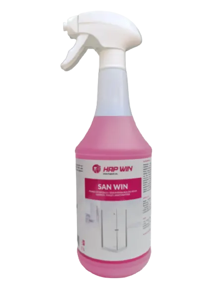 Hap Win - SAN WIN - pianka do czyszczenia sanitariatów 1 L