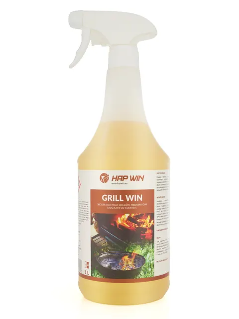Hap Win - GRILL WIN - środek do czyszenia przypaleń 1 L