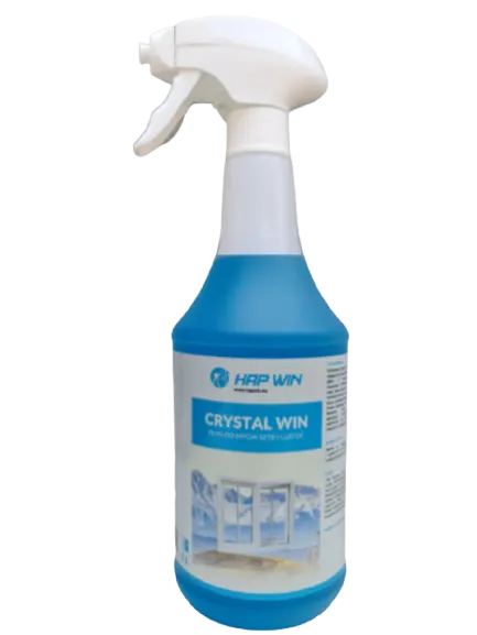 Hap Win - CRYSTAL WIN - środek mycia szyb i luster 1 L