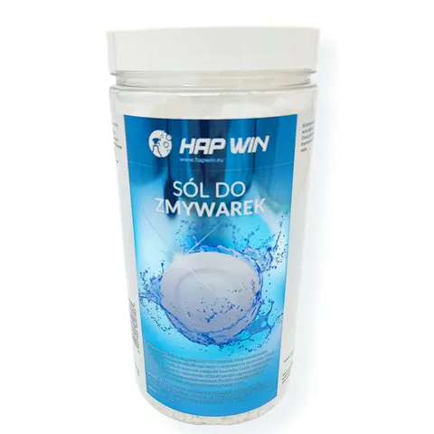 Hap Win - SÓL DO ZMYWARKI - sól do zmywarek 1,6 kg