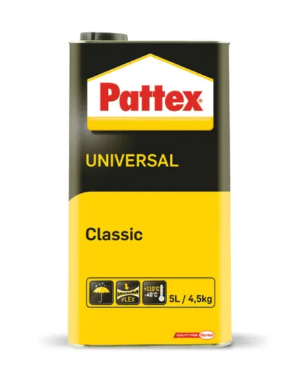 Pattex - CLASSIC - klej kontaktowy do drewna 5 L