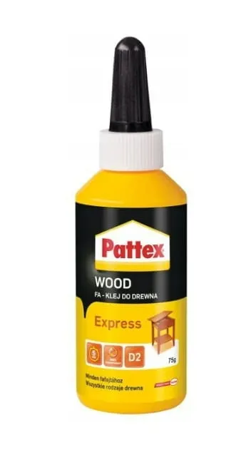 Pattex - EXPRESS WOOD - klej ekspresowy do drewna 75 g