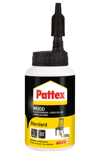Pattex - STANDARD WOOD - klej do drewna 750 g