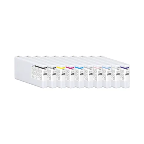 Tusz EPSON T55W4 Y - żółty, 200 ml