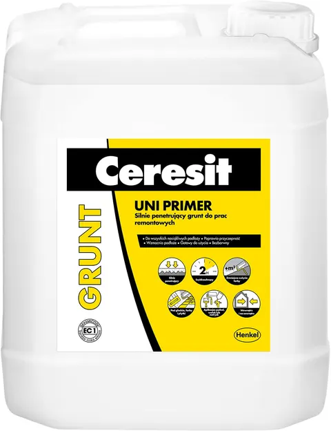 Ceresit UNI PRIMER grunt uniwersalny 5 L