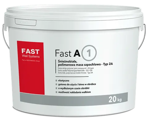 Fast - A1 - gotowa gładź szpachlowa 20 KG