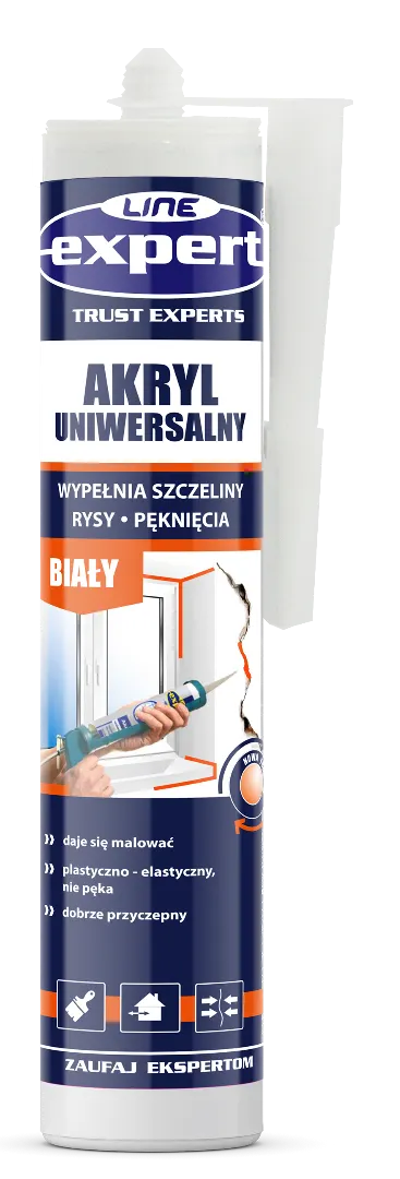 Expert - AKRYL - uszczelniacz akrylowy 280 ml