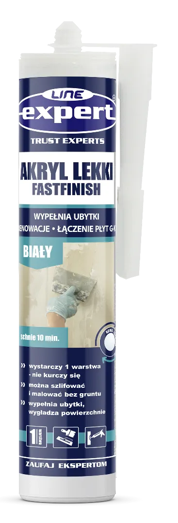 Expert - AKRYL SZPACHLOWY - akryl szpachlowy lekki 280 ml
