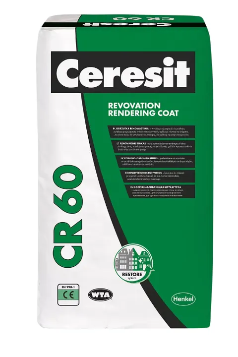 Ceresit - CR 60 - obrzutka renowacyjna 25 kg
