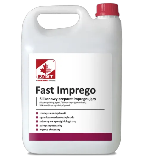 Fast - IMPREGO - silikonowy impregant ochronny 5 L