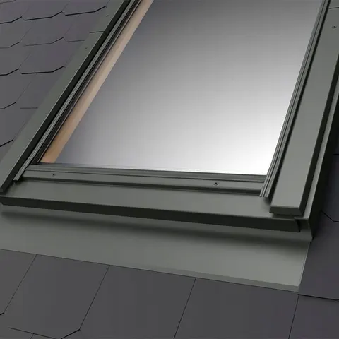 RoofLITE+ - LSX - kołnierz do pokryć płaskich (0-16mm), 78x140 M8A