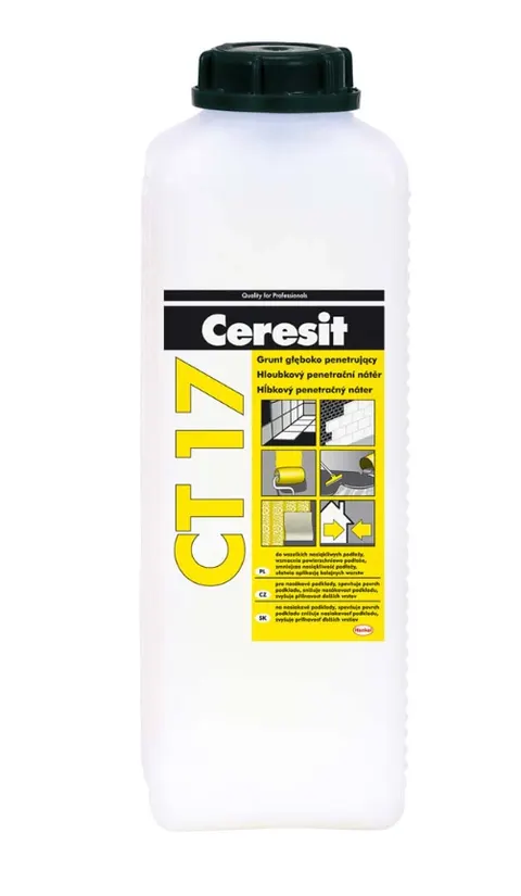 Ceresit - CT 17 - grunt głęboko penetrujący 2 L