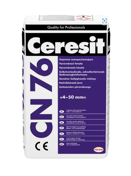Ceresit - CN 76 - zaprawa samopoziomująca 4 - 50 mm