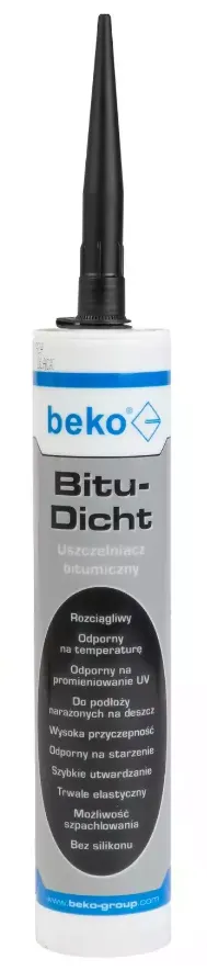 Beko - BITU-DICHT - uszczelniacz bitumiczny 310 ml