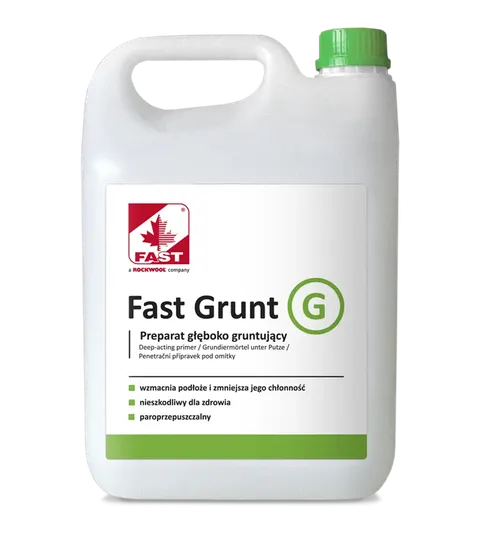 Fast - GRUNT-G - grunt głęboko penetrujący 5 L