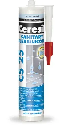 Ceresit - CS 25 SKY - silikon sanitarny 280 ml