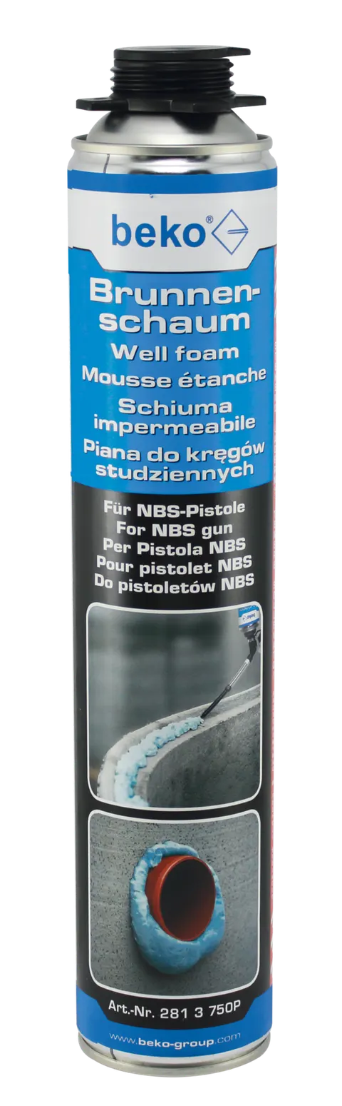 Beko - piana do kręgów studziennych pistoletowa 750 ml