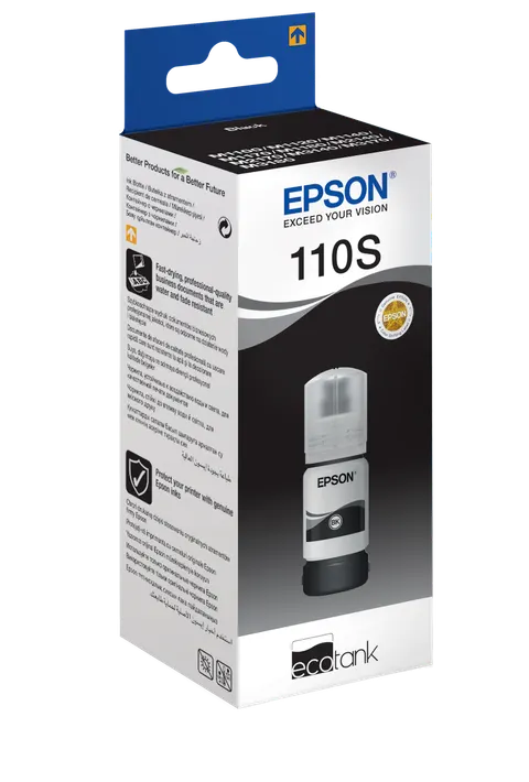 Tusz Epson 110s EcoTank - czarny 40ml