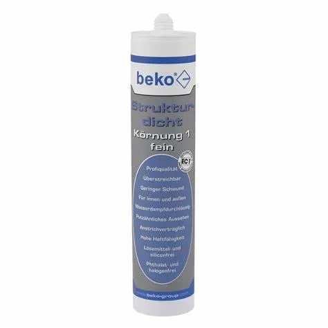 Beko - STRUKTURDICHT - uszczelniacz strukturalny biały 310 ml