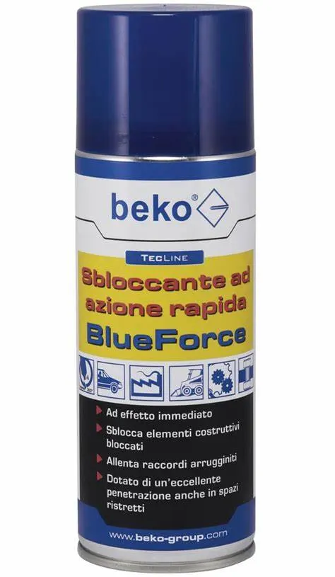 Beko - TECLINE BLUE FORCE - odrdzewiacz 400 ml