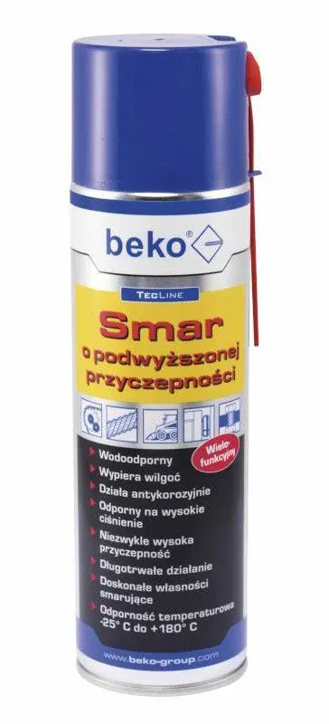 Beko - TECLINE SMAR - o podwyższonej przyczepności 500 ml