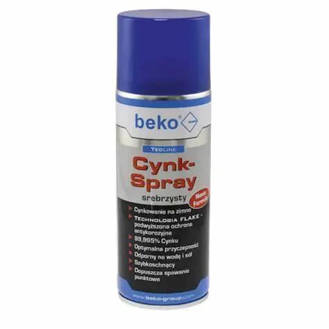 Beko - TECLINE ZINK - cynk w sprayu 400 ml