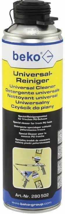 Beko - UNIVERSAL REINIGER - uniwersalny czyścik do pianu PU 500 ml