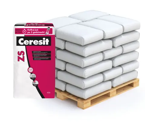 Ceresit - ZS - zaprawa klejąca do styropianu 25 kg paleta 48 szt