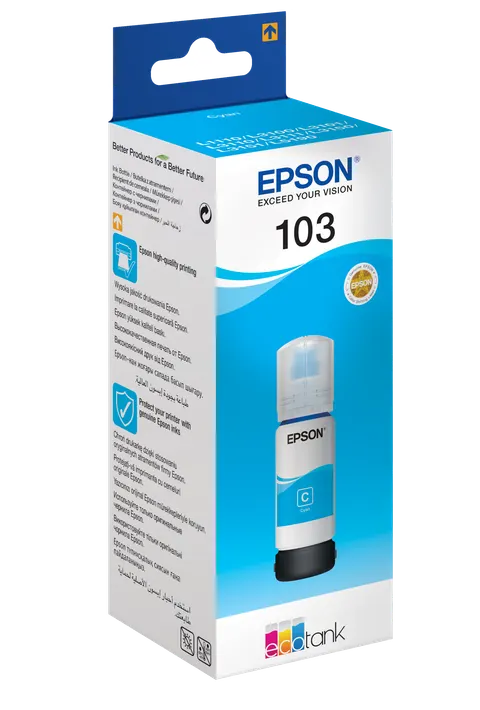 Tusz Epson 103 EcoTank C - cyan