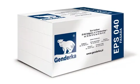 Genderka FASADA 040 - styropian biały 15 cm