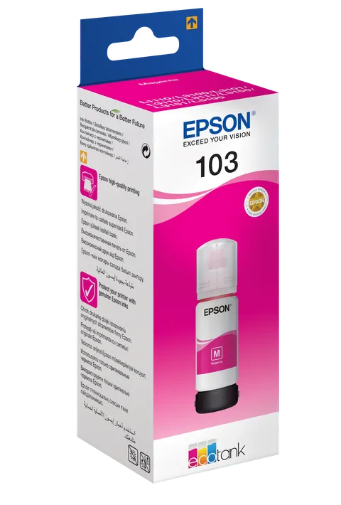 Tusz Epson 103 EcoTank M - magenta