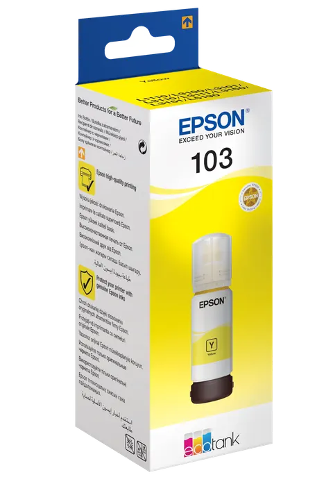 Tusz Epson 103 EcoTank Y - yellow