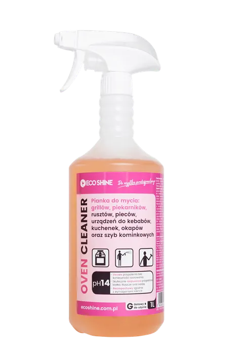 Eco Shine - OVEN CLEANER - środek do czyszczenia przypaleń 1 L