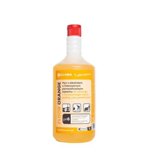 Eco Shine - FLOOR ORANGE - płyn do mycia podłóg 1 L