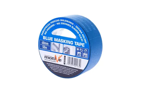 Motive - BLUE MASKING - taśma malarska 48mm/50m