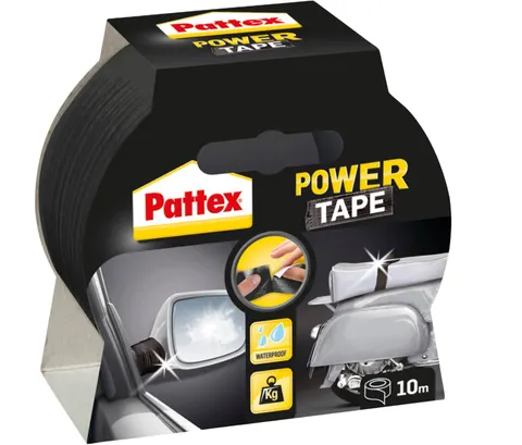 Pattex - POWER TAPE SILVER - taśma naprawcza 10 m