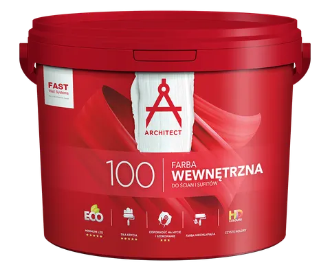 Fast - ARCHITECT 100 - farba lateksowa 10 L