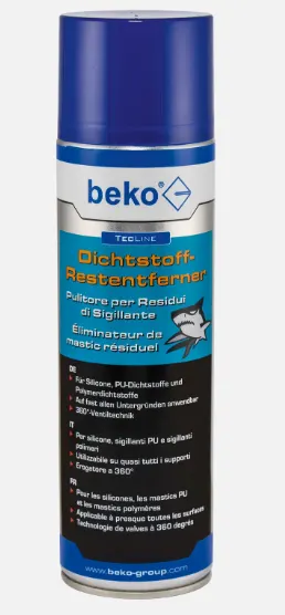 Beko - TECLINE - środek do usuwania silikonu i uszczelniaczy 500 ml