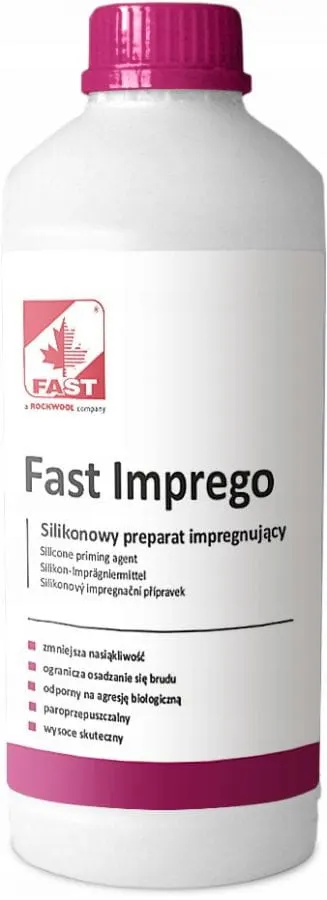 Fast - IMPREGO - silikonowy impregnat ochronny 1 L