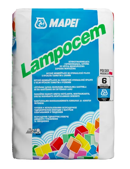 Mapei - LAMPOCEM - zaprawa szybkowiążąca 25 kg