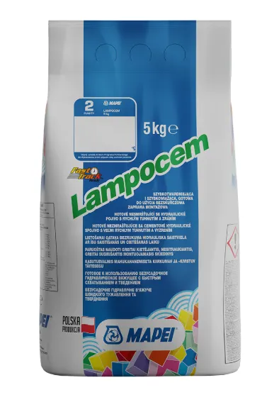 Mapei - LAMPOCEM - zaprawa szybkowiążąca 5 kg