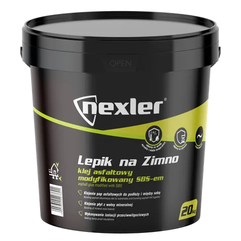 Nexler - BR_LEPIK_1C_20_NX - lepik na zimno 20 kg